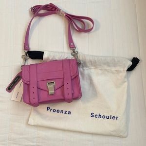 AUTHENTIC NWT Proenza Schouler PS1 Mini Crossbody